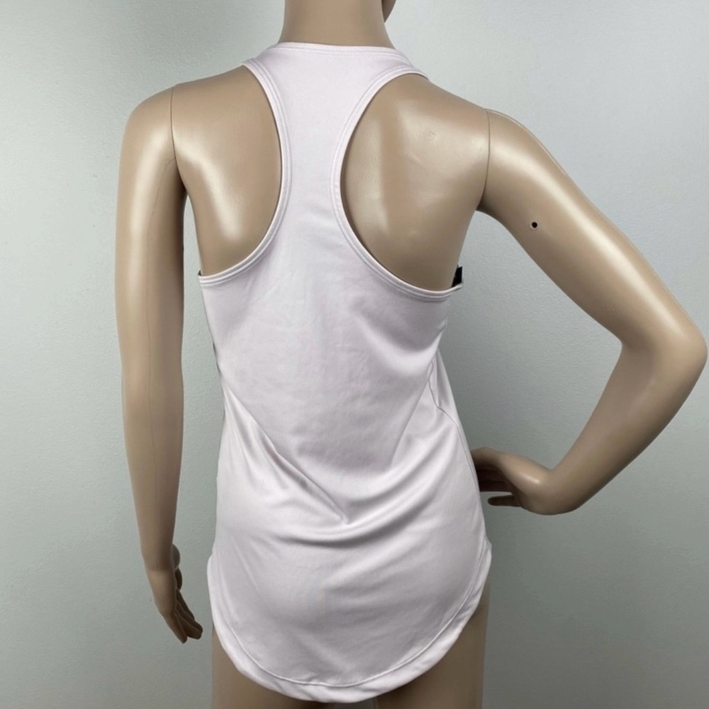 NEW NIKE PURPLE DRI-FIT RACERBACK WORKOUT TANK TOP - Picture 3 of 3